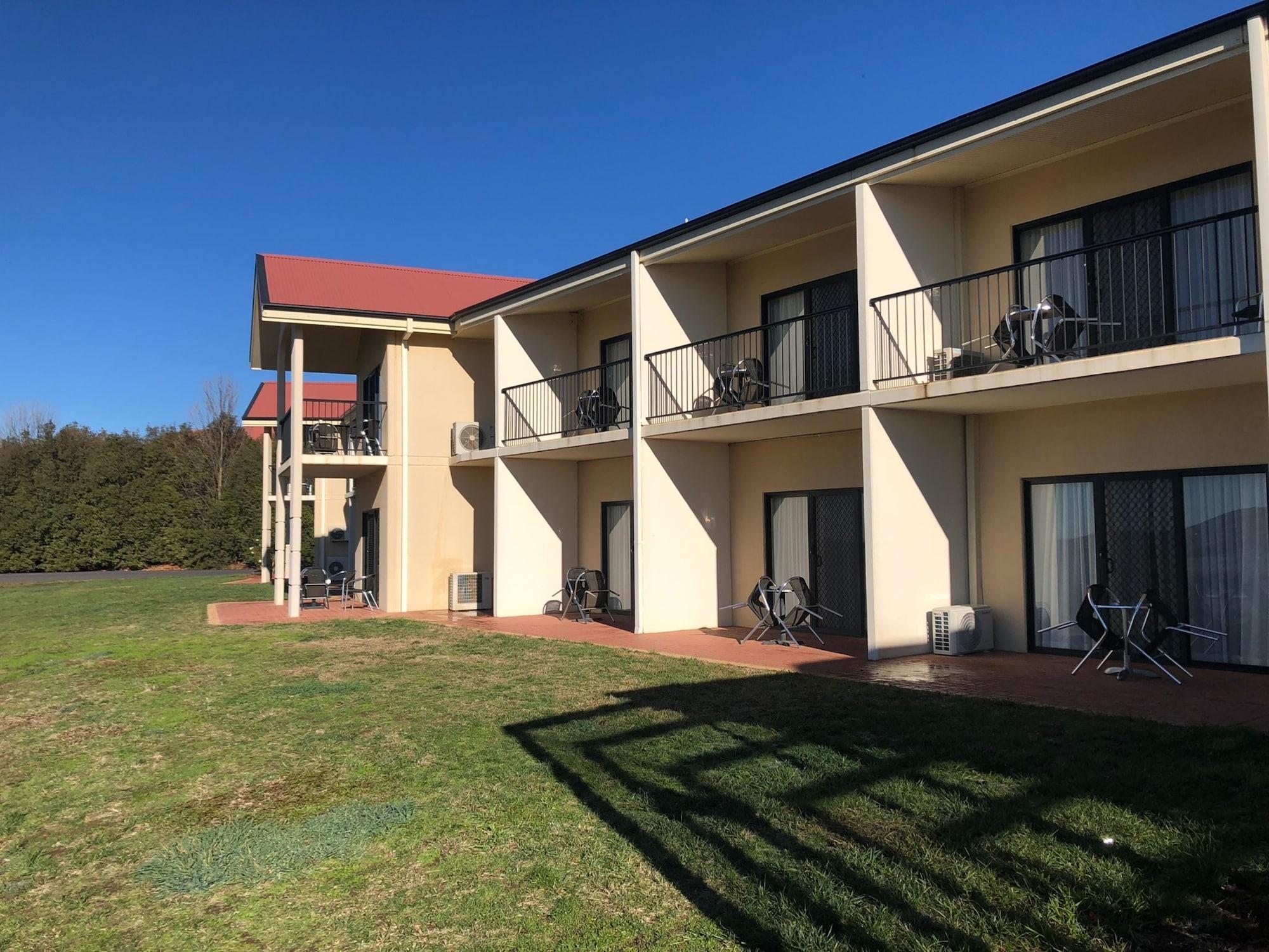 Turners Vineyard Motel Orange Exteriör bild