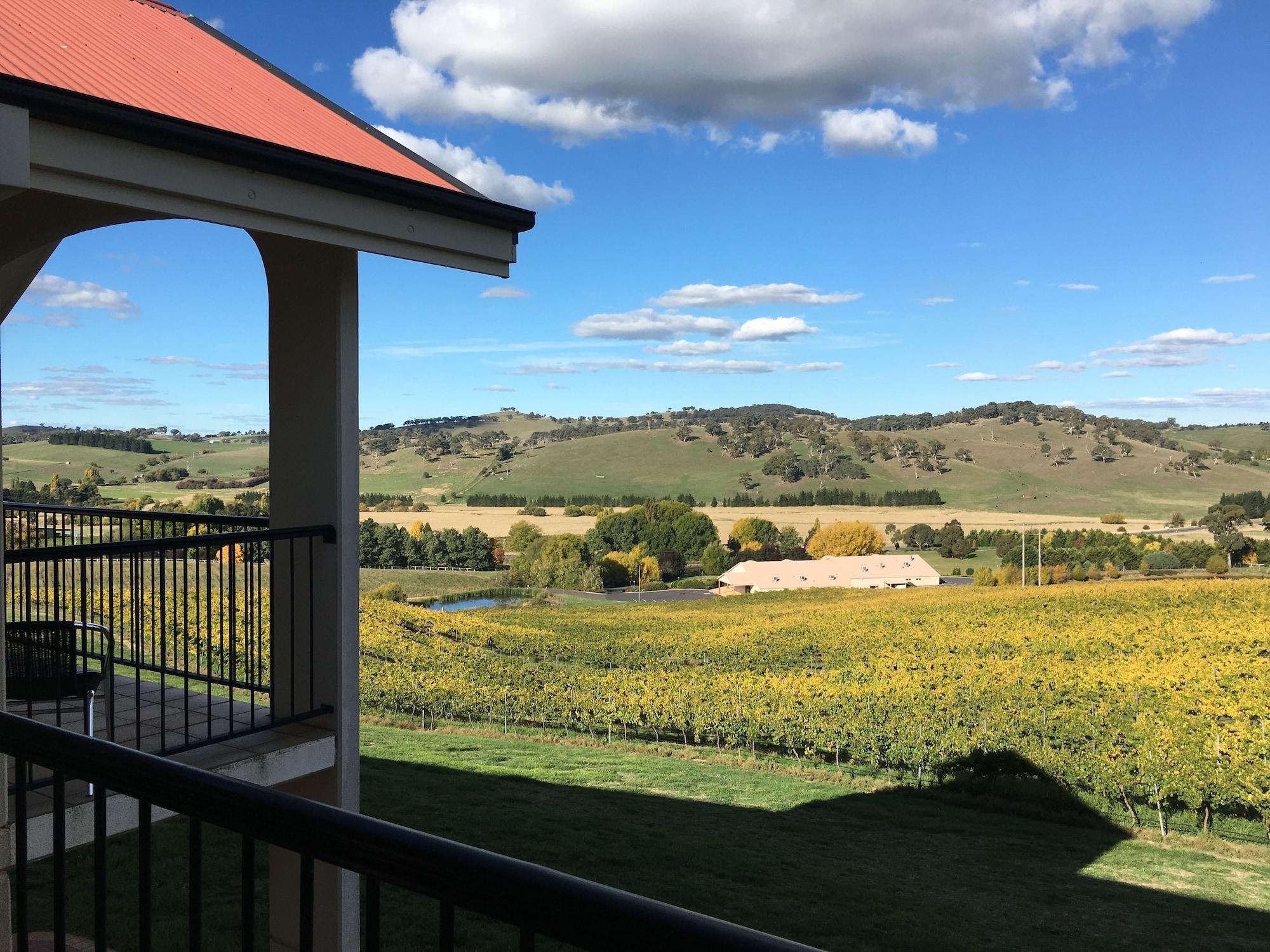 Turners Vineyard Motel Orange Exteriör bild