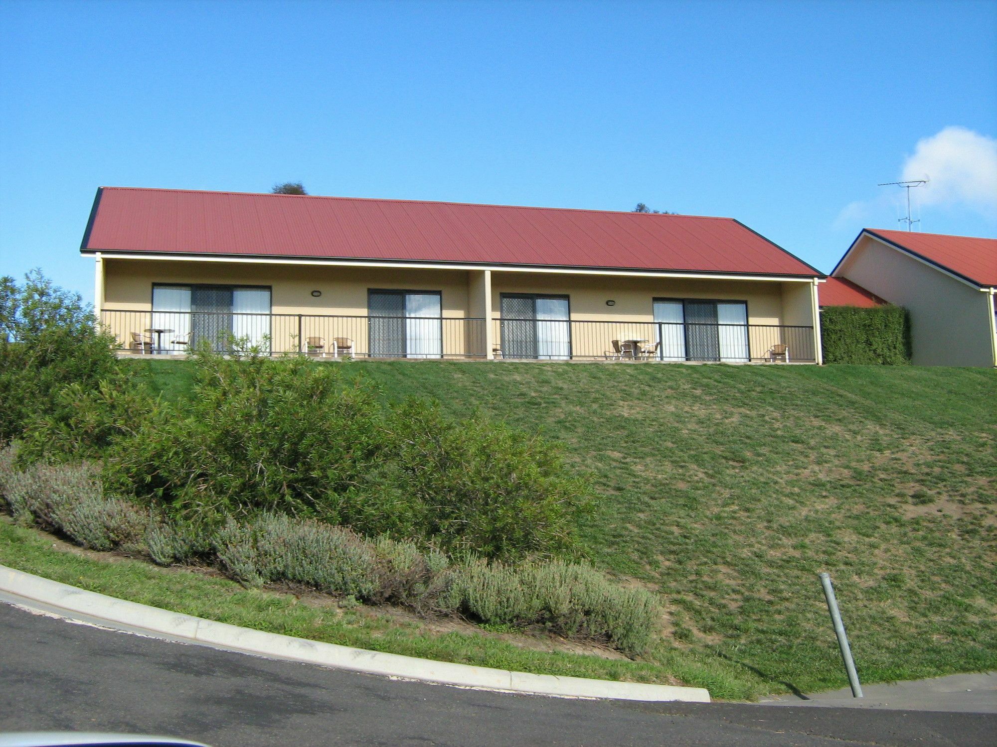 Turners Vineyard Motel Orange Exteriör bild
