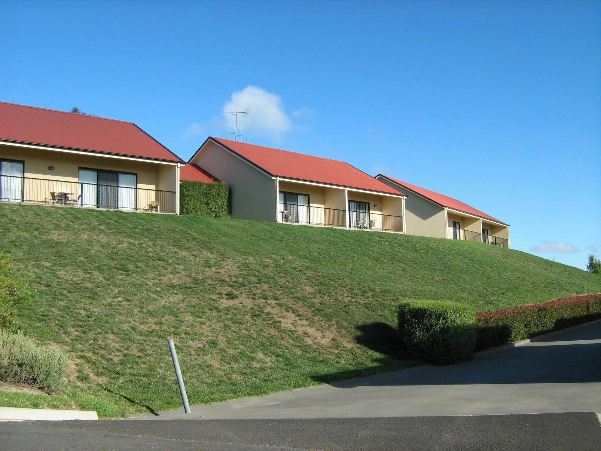 Turners Vineyard Motel Orange Exteriör bild
